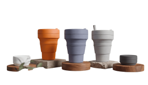 Foldable cups